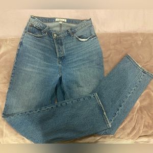 Abercrombie and Fitch High Rise dad jeans